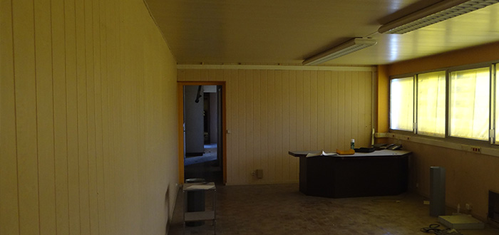 rénovation bureaux avant